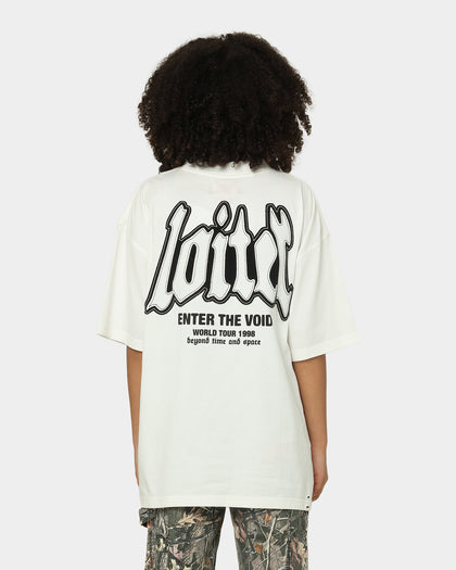 Loiter Retrograde T-Shirt Off White