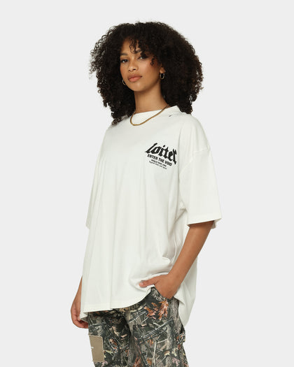 Loiter Retrograde T-Shirt Off White