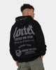 Loiter Void Multi Logo Hoodie Black/Charcoal