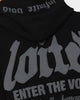 Loiter Void Multi Logo Hoodie Black/Charcoal