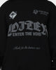 Loiter Void Multi Logo Hoodie Black/Charcoal