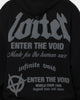 Loiter Void Multi Logo Hoodie Black/Charcoal