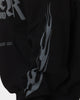 Loiter Void Multi Logo Hoodie Black/Charcoal