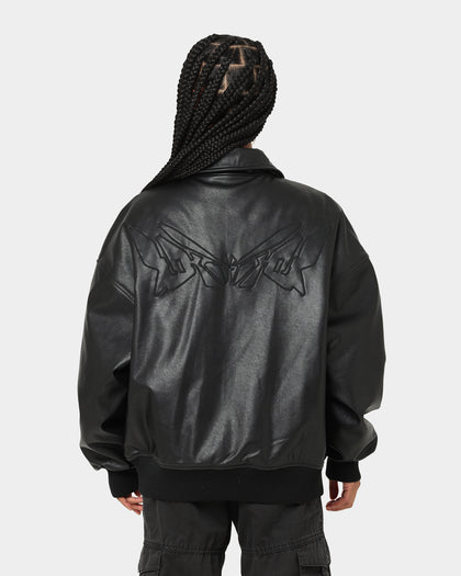 Loiter Cyber Bomber Jacket Black