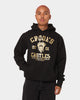 Crooks & Castles Fairfax Varsity Hoodie Hot Black/Gold