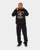 Crooks & Castles Fairfax Varsity Hoodie Hot Black/Gold