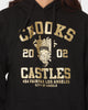 Crooks & Castles Fairfax Varsity Hoodie Hot Black/Gold