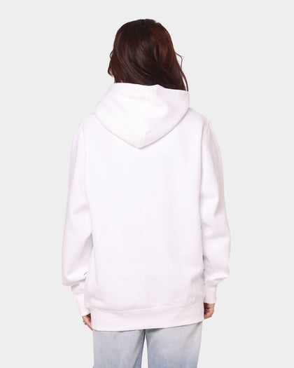 Crooks & Castles Fairfax Varsity Hoodie Hot Pink/White
