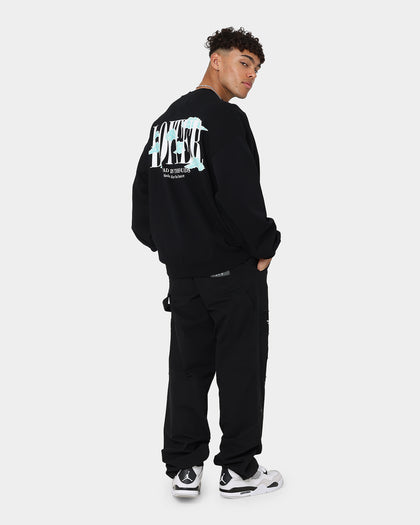 Loiter Cloudland Crewneck Black
