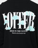 Loiter Cloudland Crewneck Black