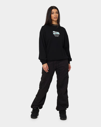 Loiter Cloudland Crewneck Black