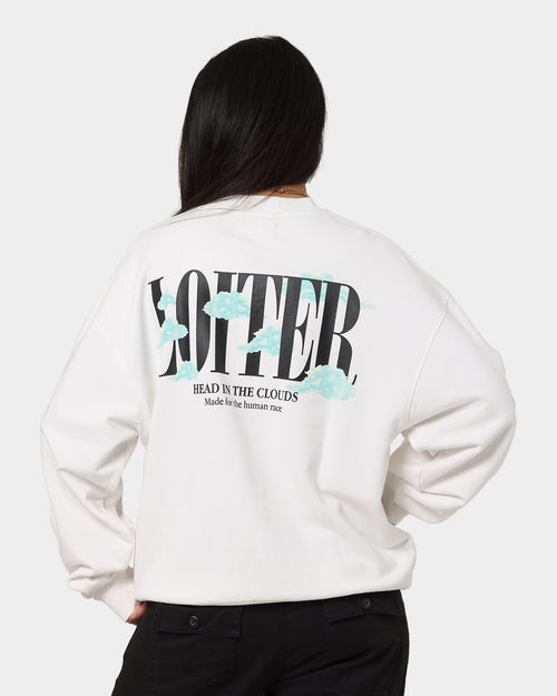 Loiter Cloudland Crewneck Off White