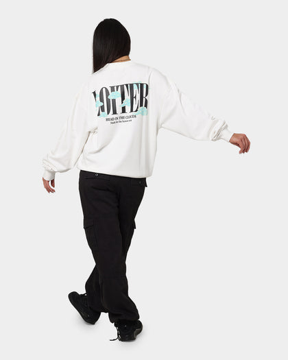 Loiter Cloudland Crewneck Off White