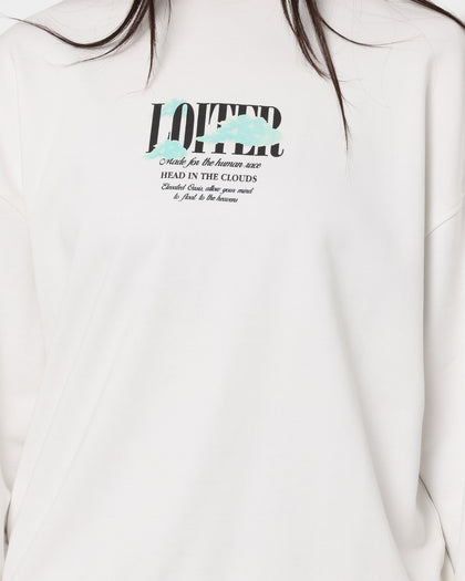 Loiter Cloudland Crewneck Off White