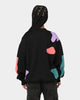 Loiter Inset Crewneck Black/Multi-Coloured