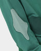 Loiter Inset Crewneck Green