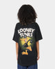 Goat Crew X Looney Tunes Daffy Vintage T-Shirt Black Wash