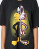 Goat Crew X Looney Tunes Daffy Vintage T-Shirt Black Wash