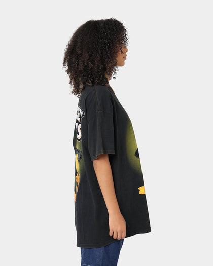 Goat Crew X Looney Tunes Daffy Vintage T-Shirt Black Wash