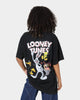 Goat Crew X Looney Tunes Group Vintage T-Shirt Black Wash