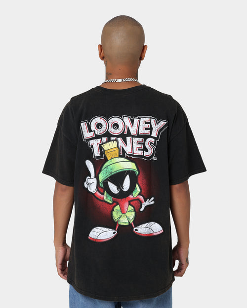 Goat Crew X Looney Tunes Marvin Vintage T-Shirt Black Wash