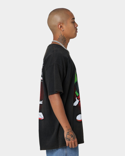Goat Crew X Looney Tunes Marvin Vintage T-Shirt Black Wash