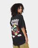 Goat Crew X Looney Tunes Marvin Vintage T-Shirt Black Wash