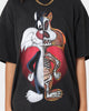 Goat Crew X Looney Tunes Sylvester Vintage T-Shirt Black Wash