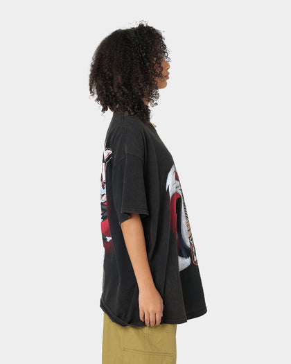 Goat Crew X Looney Tunes Sylvester Vintage T-Shirt Black Wash