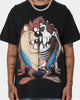 Goat Crew X Looney Tunes Tazzy Vintage T-Shirt Black Wash