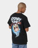 Goat Crew X Looney Tunes Tazzy Vintage T-Shirt Black Wash