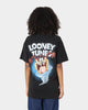 Goat Crew X Looney Tunes Tazzy Vintage T-Shirt Black Wash