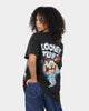 Goat Crew X Looney Tunes Tazzy Vintage T-Shirt Black Wash