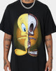 Goat Crew X Looney Tunes Tweety Vintage T-Shirt Black Wash