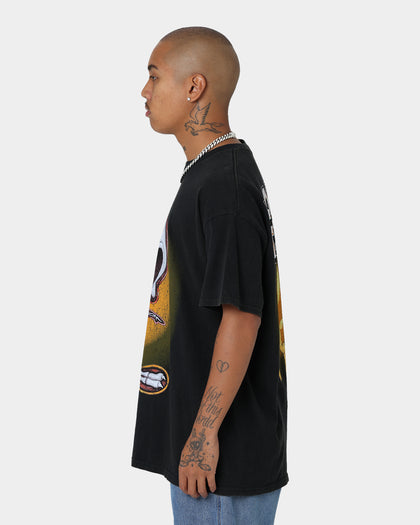 Goat Crew X Looney Tunes Tweety Vintage T-Shirt Black Wash