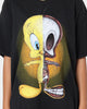 Goat Crew X Looney Tunes Tweety Vintage T-Shirt Black Wash