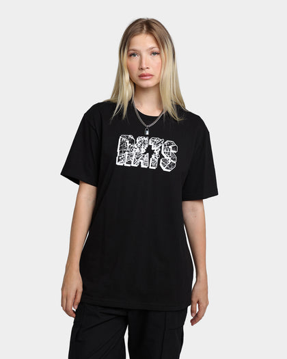 Rats Get Fat Brick T-Shirt Black