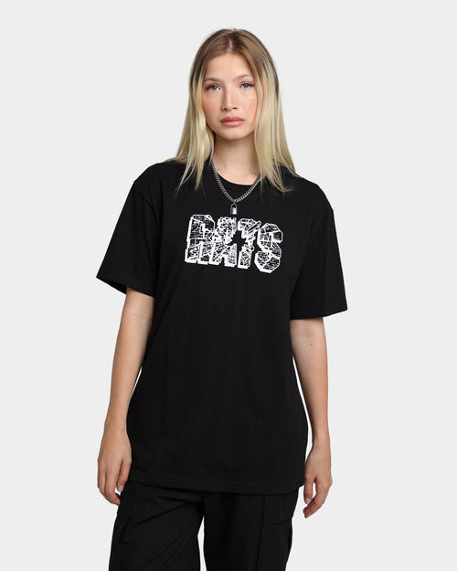 Rats Get Fat Brick T-Shirt Black