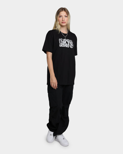 Rats Get Fat Brick T-Shirt Black