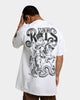 Rats Get Fat Divide And Conquer T-Shirt White