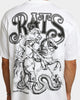 Rats Get Fat Divide And Conquer T-Shirt White