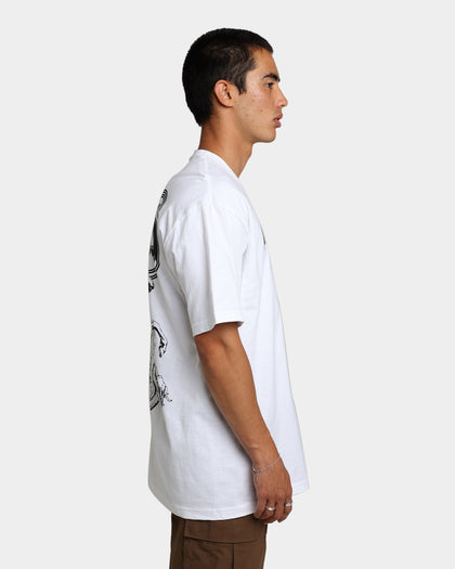 Rats Get Fat Divide And Conquer T-Shirt White