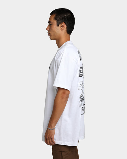 Rats Get Fat Divide And Conquer T-Shirt White