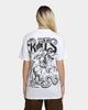 Rats Get Fat Divide And Conquer T-Shirt White