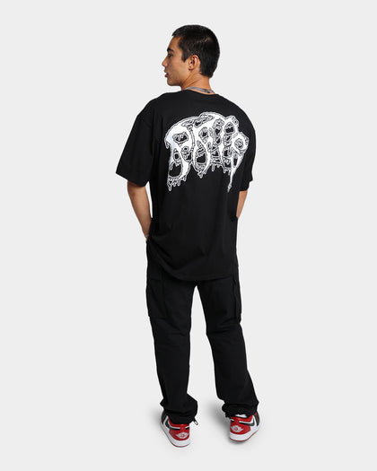 Rats Get Fat X Funeral French FF Car T-Shirt Black