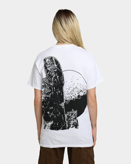 Rats Get Fat X Funeral French FF Reaper T-Shirt White