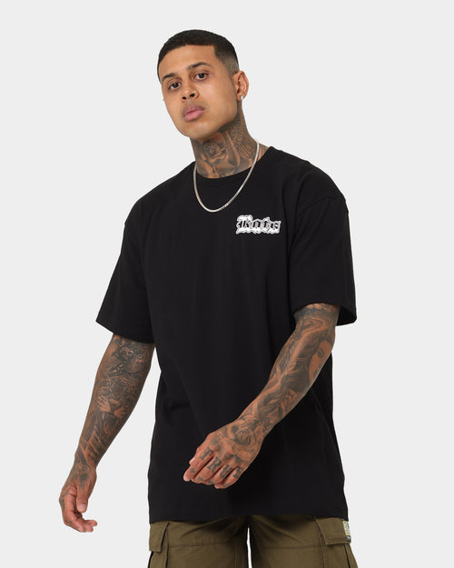 Rats Get Fat Heartless T-Shirt Black