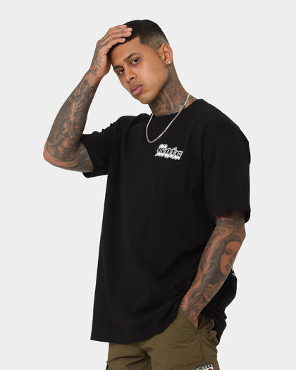 Rats Get Fat Heartless T-Shirt Black