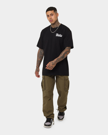 Rats Get Fat Heartless T-Shirt Black