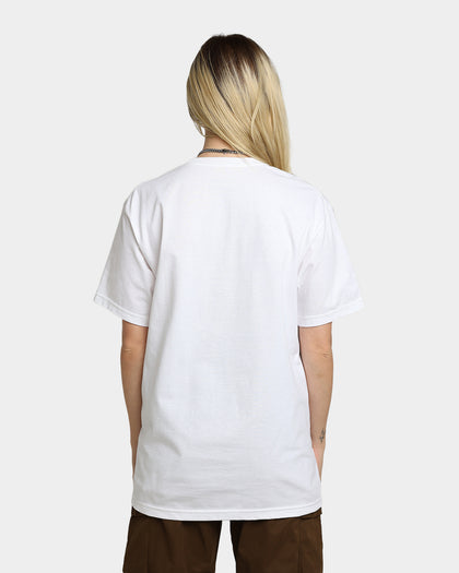 Rats Get Fat Throwing Hands T-Shirt White